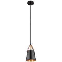 Подвесной светильник с 1 плафоном Arte Lamp A7032SP-1BK THOMAS под лампу 1xE27 60W Подвесной светильник с 1 плафоном Arte Lamp A7032SP-1BK THOMAS под лампу 1xE27 60W