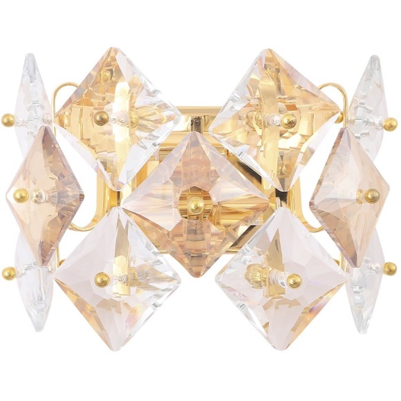 Бра Crystal Lux CHOKOLATE  AP2