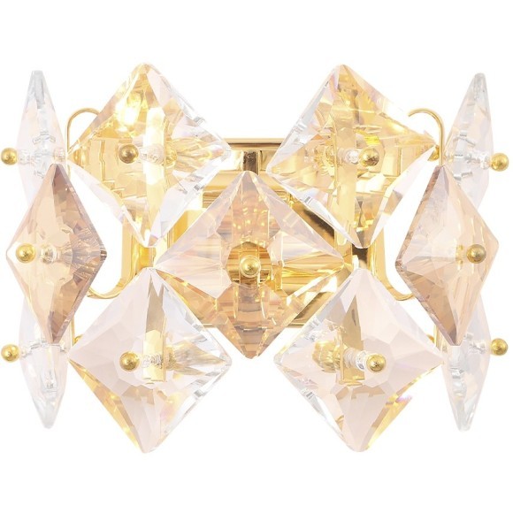 Бра Crystal Lux CHOKOLATE  AP2