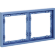 Рамка пластиковая VOLTUM S70 на 2 поста, (деним)