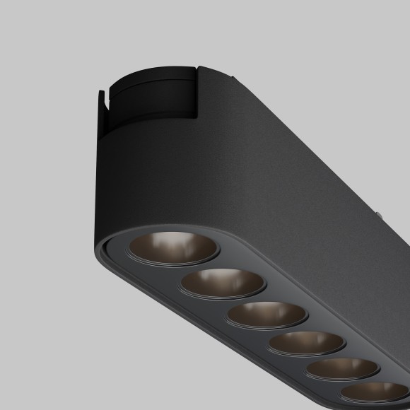 TR082-1-6W4K-M-B Трековый магнитный светодиодный светильник Maytoni Radity 48V CRI90+ 4000К 700Лм 36° 6Вт