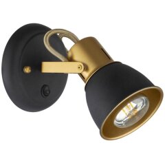 Спот настенный Arte Lamp A1677AP-1GO JOVI под лампу 1xE14 40W Спот настенный Arte Lamp A1677AP-1GO JOVI под лампу 1xE14 40W