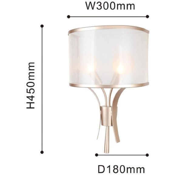 Бра Himiko 2551-2W Бра Himiko 2551-2W