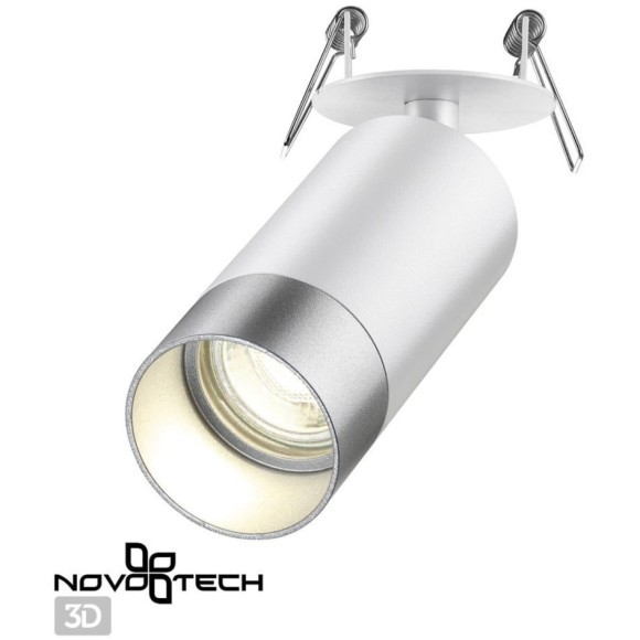 Встраиваемый светильник Novotech 370874 Slim под лампу 1xGU10 9W Встраиваемый светильник Novotech 370874 Slim под лампу 1xGU10 9W