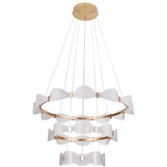 Подвесная люстра Arte lamp GRACE A1868SP-3PB