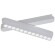 A6161PL-1WH Трековый магнитный светодиодный светильник Arte Lamp Rapid 48V CRI90+ 4000К 872Лм 36° 12Вт