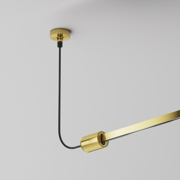 Боковой ввод питания с рег. длины 20-120см Maytoni Flarity TRA154C-SB1-BS Боковой ввод питания с рег. длины 20-120см Maytoni Flarity TRA154C-SB1-BS