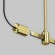Боковой ввод питания с рег. длины 20-120см Maytoni Flarity TRA154C-SB1-BS