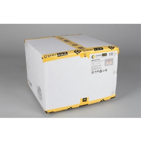 Потолочная люстра Omnilux 643 OML-64317-05 Потолочная люстра Omnilux 643 OML-64317-05