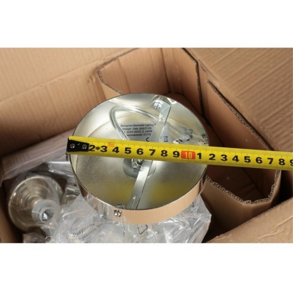 Потолочная люстра Omnilux 643 OML-64317-05 Потолочная люстра Omnilux 643 OML-64317-05