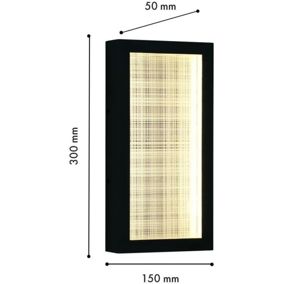 Настенный светильник уличный Mist 4298-1W Настенный светильник уличный Mist 4298-1W