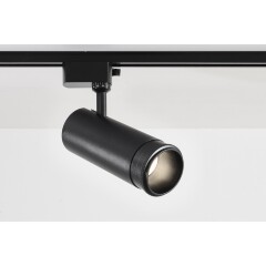 Светильник однофазный Crystal Lux CLT 0.31 021 BK 3CCT ZOOM 1409/070