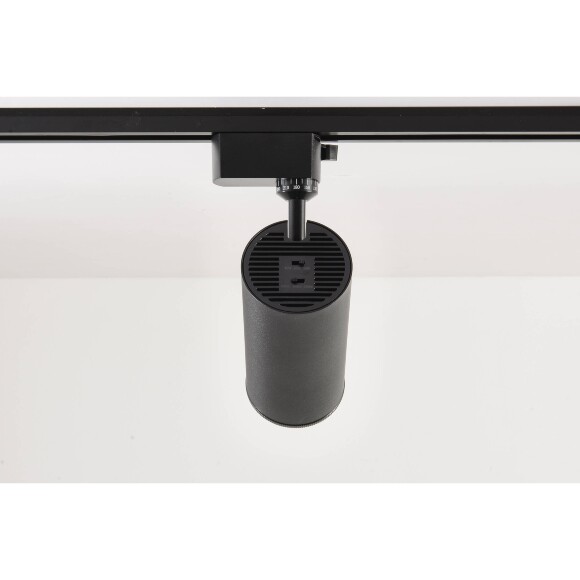 Светильник однофазный Crystal Lux CLT 0.31 021 BK 3CCT ZOOM 1409/070