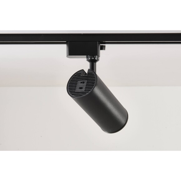 Светильник однофазный Crystal Lux CLT 0.31 021 BK 3CCT ZOOM 1409/070