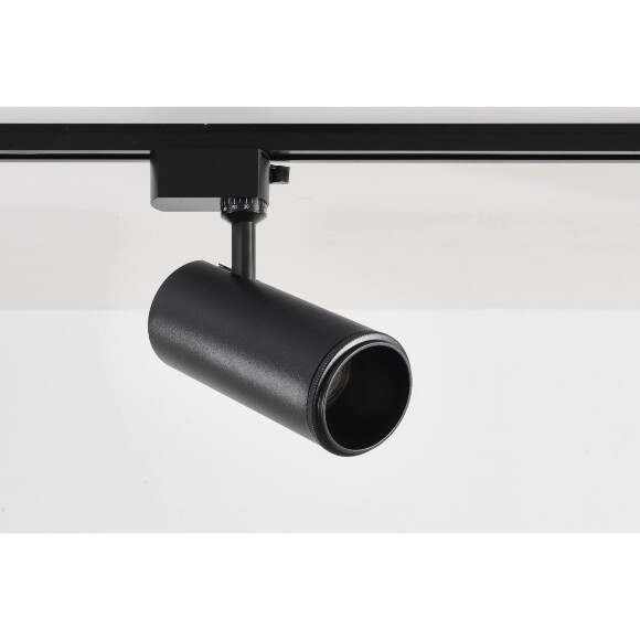 Светильник однофазный Crystal Lux CLT 0.31 021 BK 3CCT ZOOM 1409/070