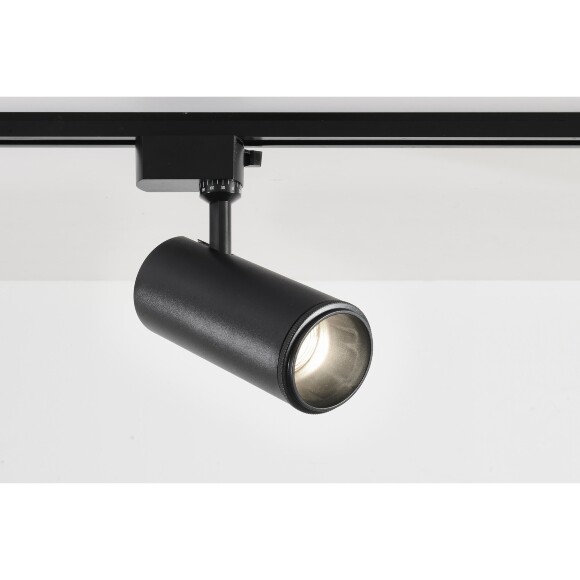 Светильник однофазный Crystal Lux CLT 0.31 021 BK 3CCT ZOOM 1409/070