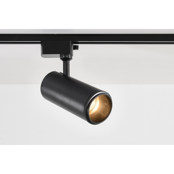 Светильник однофазный Crystal Lux CLT 0.31 021 BK 3CCT ZOOM 1409/070