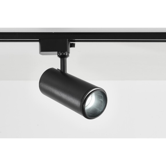 Светильник однофазный Crystal Lux CLT 0.31 021 BK 3CCT ZOOM 1409/070