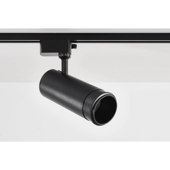 Светильник однофазный Crystal Lux CLT 0.31 021 BK 3CCT ZOOM 1409/070