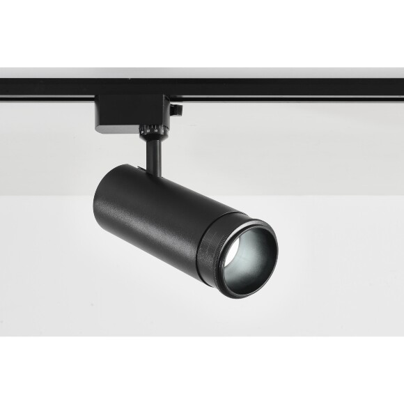 Светильник однофазный Crystal Lux CLT 0.31 021 BK 3CCT ZOOM 1409/070