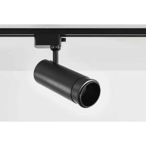 Crystal Lux CLT 0.31 021 BK 3CCT ZOOM 1409/070 Черный однофазный двужильный трековый спот с изменяемым углом рассеивания 10-60°, переключаемой цветовой температурой 3000,4000,6000К и мощностью 10,20,30Вт, яркость 900-2800Лм CRI90 Crystal Lux CLT 0.31 021 BK 3CCT ZOOM 1409/070 Черный однофазный двужильный трековый спот с изменяемым углом рассеивания 10-60°, переключаемой цветовой температурой 3000,4000,6000К и мощностью 10,20,30Вт, яркость 900-2800Лм CRI90