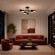 SLE201042-06 ST Luce NOBEL Светильник потолочный, LED, 4000K 6х7W, черный
