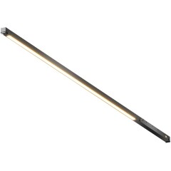 Maytoni EXILITY X TR240-4-12WTW-DSZ-B Трековый линейный светодиодный черный магнитный SMART светильник длиной 75см, полное управление по Zigbee 3.0, LED 12Вт 2700-6000K 690Лм CRI90 120° IP20 48В