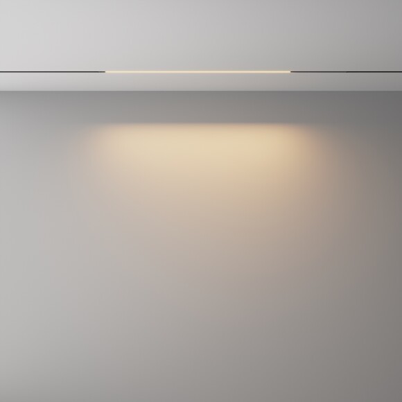 Maytoni EXILITY X TR240-4-12WTW-DSZ-B Трековый линейный светодиодный черный магнитный SMART светильник длиной 75см, полное управление по Zigbee 3.0, LED 12Вт 2700-6000K 690Лм CRI90 120° IP20 48В