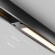 Maytoni EXILITY X TR240-4-12WTW-DSZ-B Трековый линейный светодиодный черный магнитный SMART светильник длиной 75см, полное управление по Zigbee 3.0, LED 12Вт 2700-6000K 690Лм CRI90 120° IP20 48В
