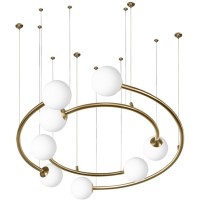 10155/800 Gold Подвесной светильник LOFT IT Infinite