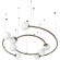 10155/800 Gold Подвесной светильник LOFT IT Infinite