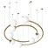 10155/800 Gold Подвесной светильник LOFT IT Infinite