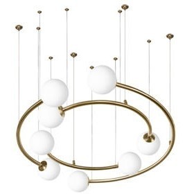 10155/800 Gold Подвесной светильник LOFT IT Infinite 10155/800 Gold Подвесной светильник LOFT IT Infinite