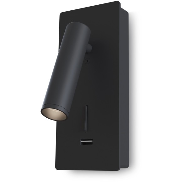 Бра для чтения светодиодное с выключателем и USB-портом Mirax C041WL-L3B3K