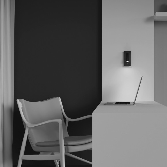 Бра для чтения светодиодное с выключателем и USB-портом Mirax C041WL-L3B3K