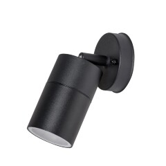 Уличный настенный светильник Arte Lamp A3304AL-1BK MISTERO IP54 под лампу 1xGU10 35W