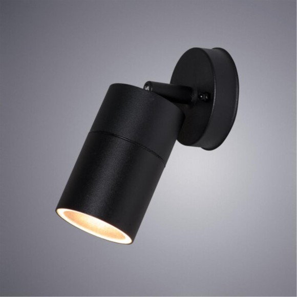 Уличный настенный светильник Arte Lamp A3304AL-1BK MISTERO IP54 под лампу 1xGU10 35W