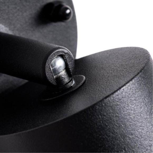 Уличный настенный светильник Arte Lamp A3304AL-1BK MISTERO IP54 под лампу 1xGU10 35W