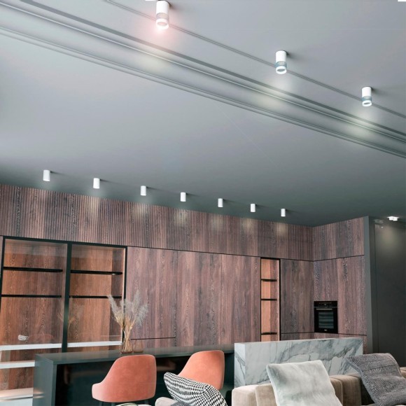 Накладной потолочный светильник Novotech 370730 ELINA под лампу 1xGU10 9W