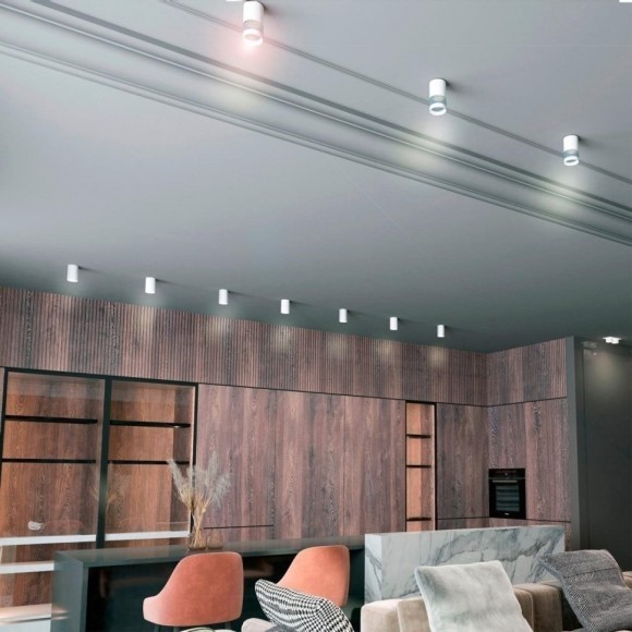 Накладной потолочный светильник Novotech 370730 ELINA под лампу 1xGU10 9W