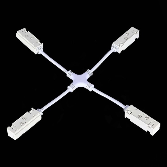 ST006.569.00 Коннектор питания X-образный для шинопроводов SKYLINE 48