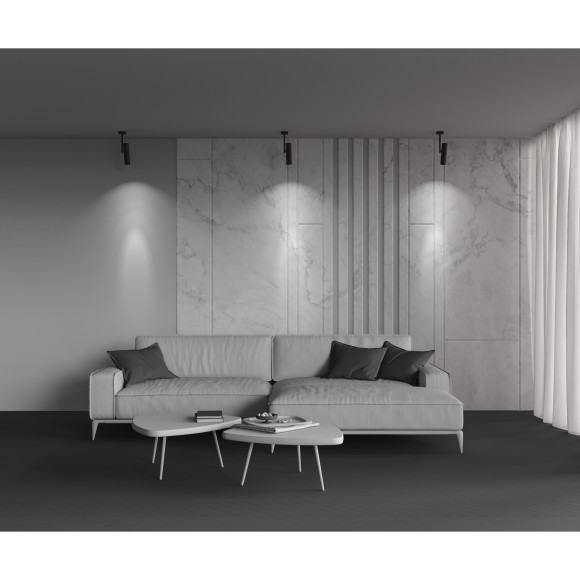 Накладной потолочный светильник Maytoni C020CL-01B Elti под лампу 1xGU10 50W