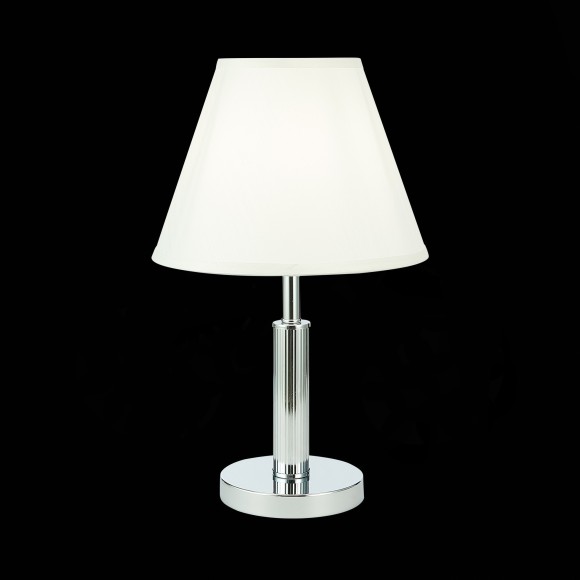 SLE111304-01 Прикроватная лампа Хром/Белый E14 1*40W MONZA SLE111304-01 Прикроватная лампа Хром/Белый E14 1*40W MONZA