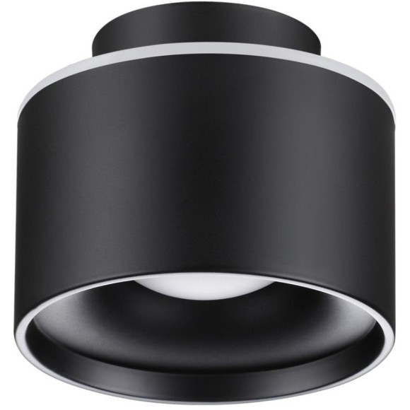 Накладной потолочный светильник Novotech 358971 Giro светодиодный LED 12W вниз + 3W вверхW