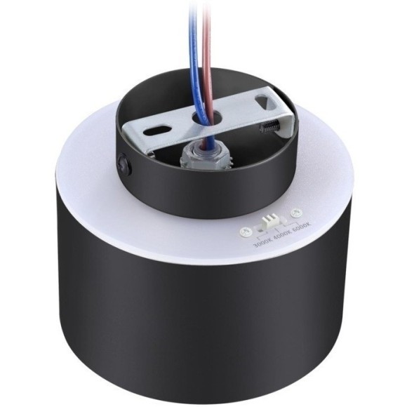 Накладной потолочный светильник Novotech 358971 Giro светодиодный LED 12W вниз + 3W вверхW