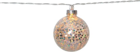 411114 Светодиодная елочная гирлянда GLITTER 411114 Светодиодная елочная гирлянда GLITTER