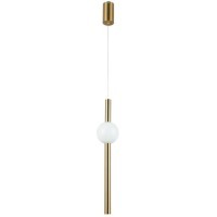Подвесной светильник цилиндр Divinare 1125/01 SP-10 CLIFF светодиодный LED 10W