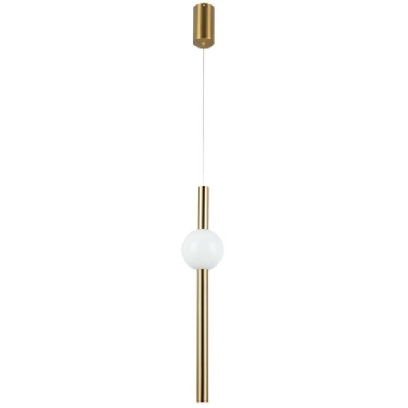 Подвесной светильник цилиндр Divinare 1125/01 SP-10 CLIFF светодиодный LED 10W