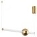 Подвесной светильник цилиндр Divinare 1125/01 SP-10 CLIFF светодиодный LED 10W