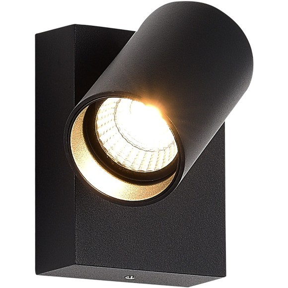 SL9515.401.01 Светильник уличный настенный ST-Luce черный/белый LED 1*9W 3000K DECK